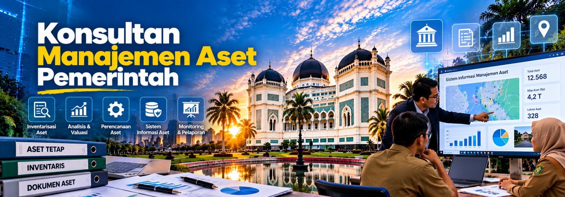 Konsultan Manajemen Aset Pemerintah