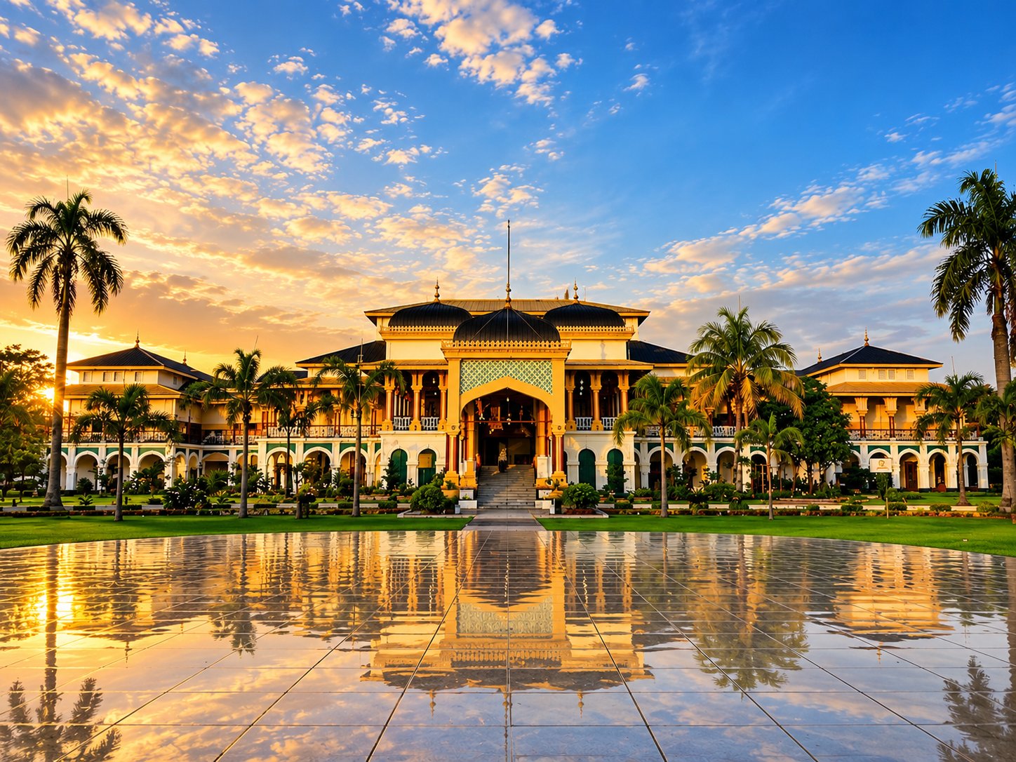 Istana Maimun