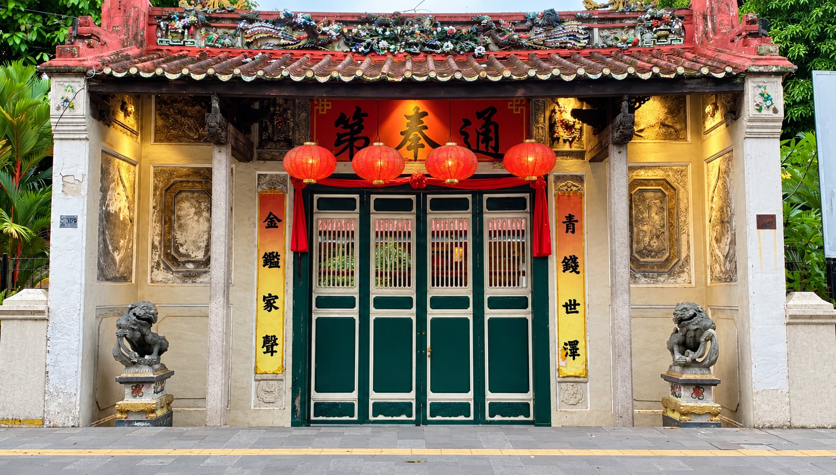 Tjong A Fie Mansion