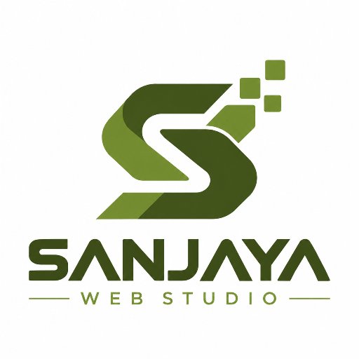 Logo Sanjaya Web Studio